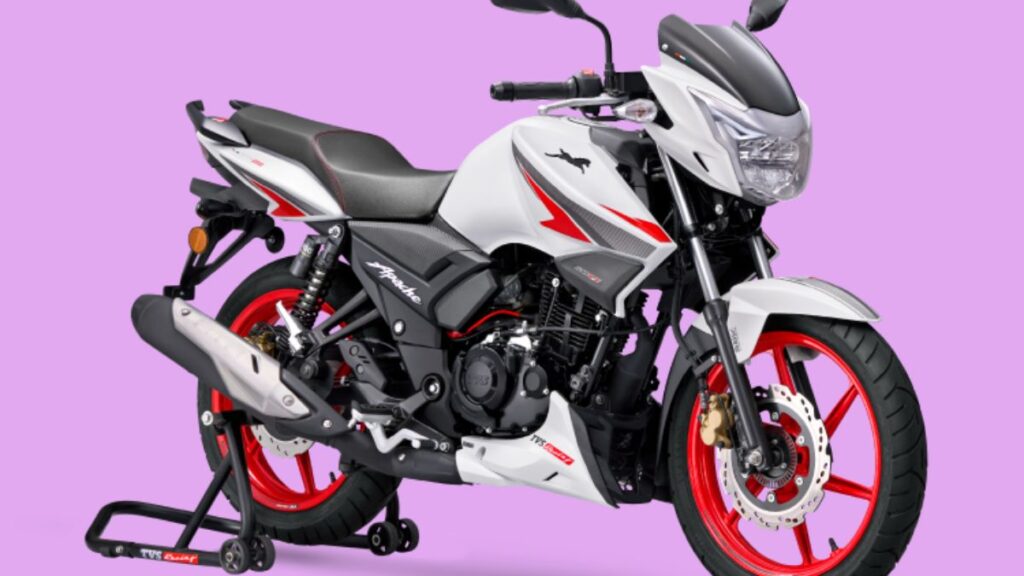 टीवीएस अपाचे रेंज